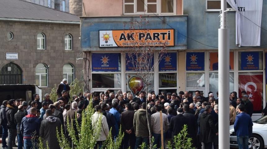 Ağrı&rsquo;da aşiret mensubu AK Parti&rsquo;de aday adayı