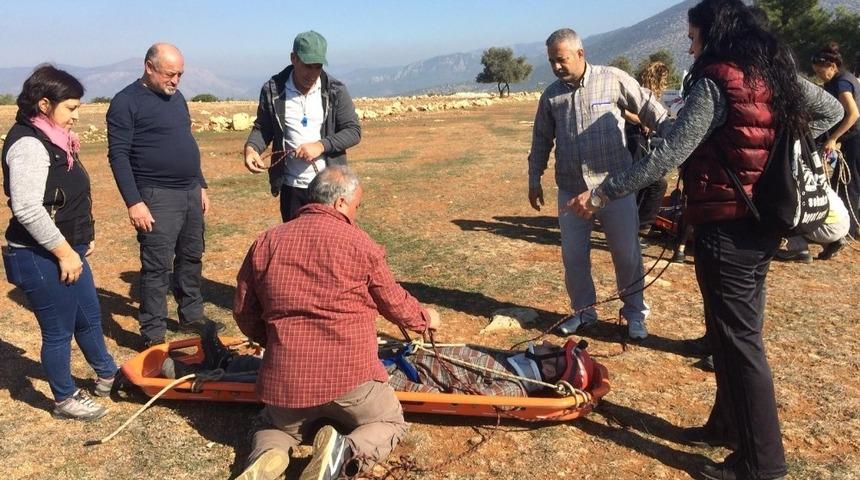 AKUT, doğada uygulamalı eğitim gerçekleştirdi