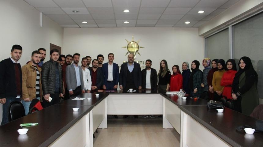 Ak gençlere ak sunum