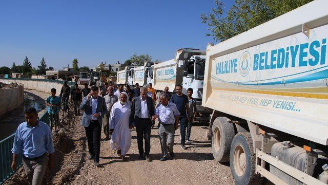 Haliliye’de kırsalın çehresi değişti