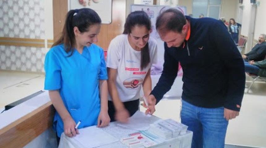 Hayat Hastanesinden &lsquo;organ bağışı&rsquo; standı