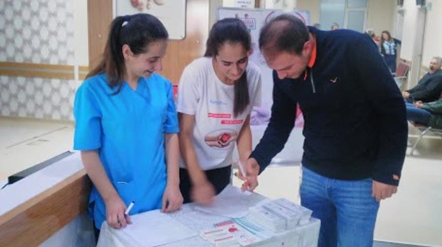 Hayat Hastanesinden &lsquo;organ bağışı&rsquo; standı