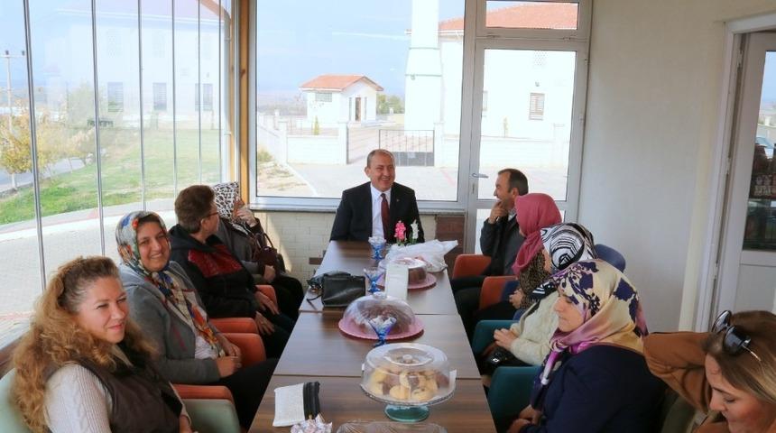 Ortur&rsquo;da bir mahalle g&ouml;r&uuml;nt&uuml;s&uuml; oluşmaya başladı