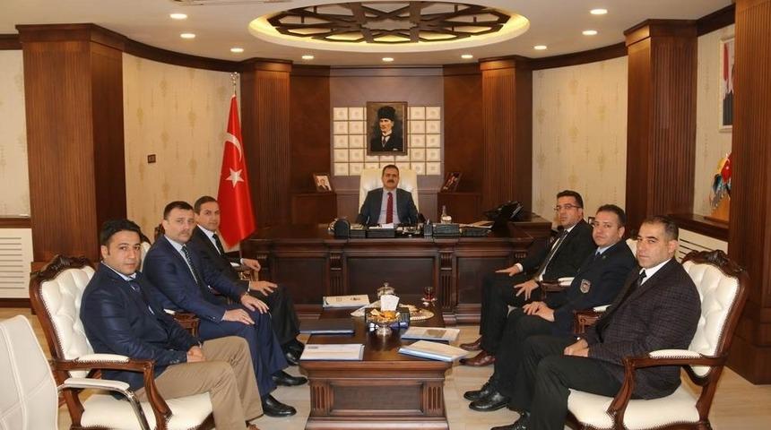Bölge Müdürü Yıldırım’dan Vali Akbıyık’a ziyaret