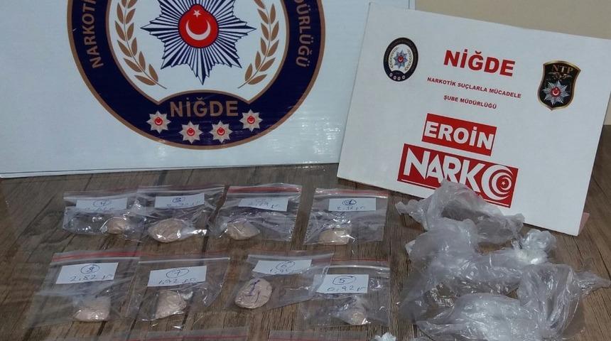 Uyuşturucu Operasyonu:2 kişi tutuklandı