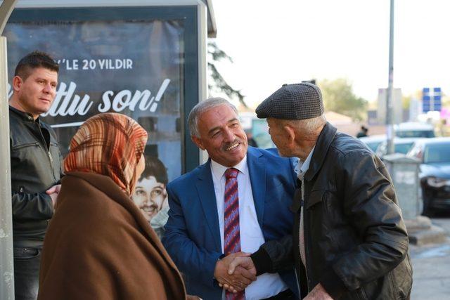 Niğde Belediye Başkanı Rifat Özkan;  “Niğde Bizi, Biz Niğde’mizi Biliriz”