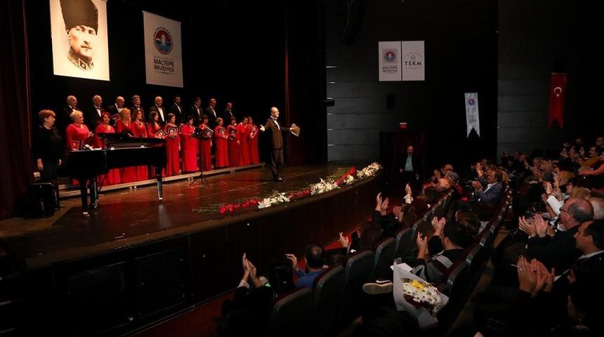 Maltepe Belediyesi&rsquo;nden "Atat&uuml;rk&rsquo;e Saygı" konseri