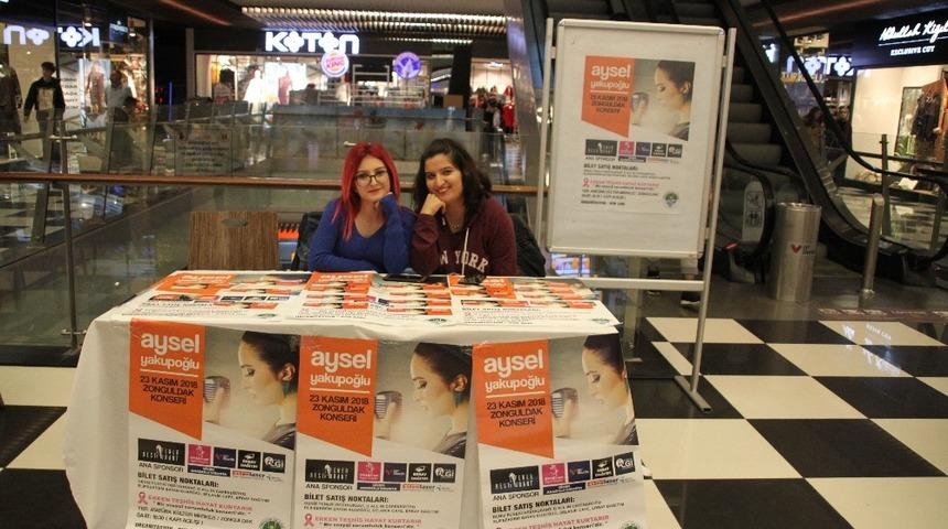 Konserin gelirini kanser hastalarına bağışlayacaklar