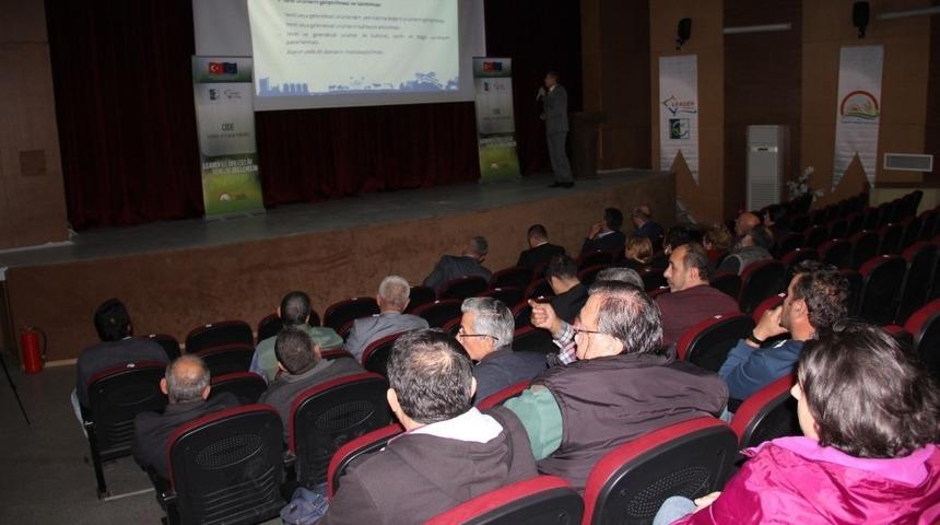 Cide Yerel Eylem Grubu, il&ccedil;e esnafıyla bir araya geldi