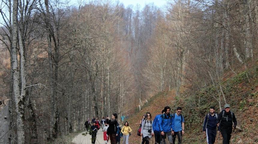 Doğa Y&uuml;r&uuml;y&uuml;şleri Y&ouml;r&uuml;kyeri parkuru ile devam etti