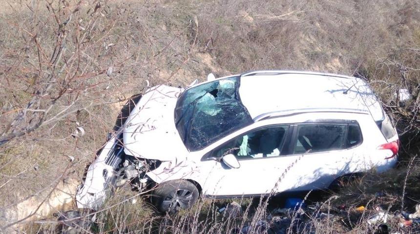 Emet&rsquo;te trafik kazası: 3 yaralı