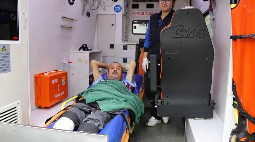 Kocaeli&rsquo;nde hasta nakil ara&ccedil;ları kolaylık sağlıyor