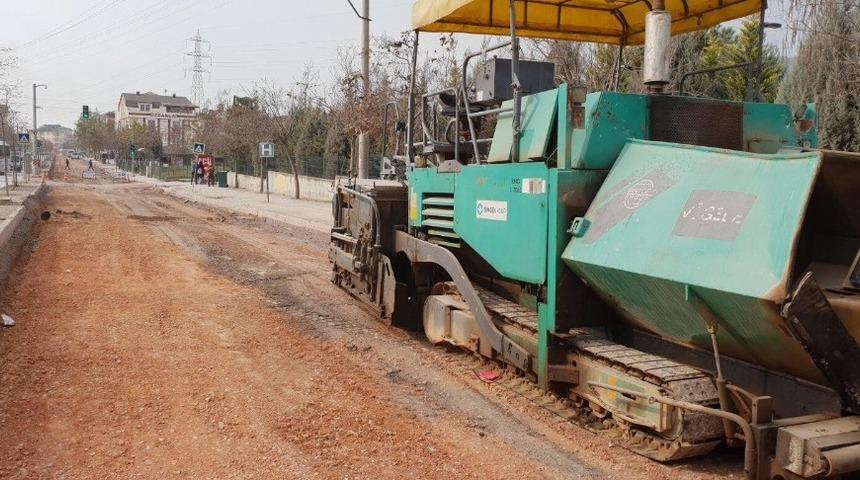 &Ccedil;amlıtepe&rsquo;de aslfat &ccedil;alışmaları s&uuml;r&uuml;yor