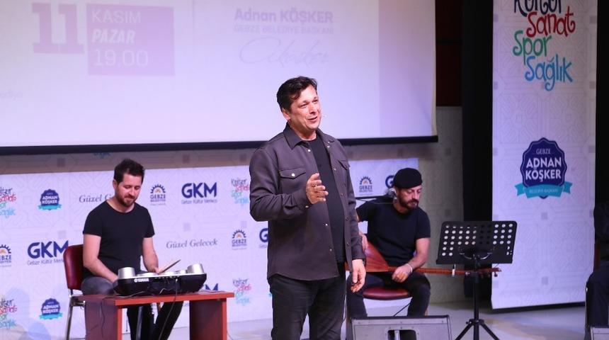 Gebze&rsquo;de k&uuml;lt&uuml;r sanat etkinlikleri devam ediyor