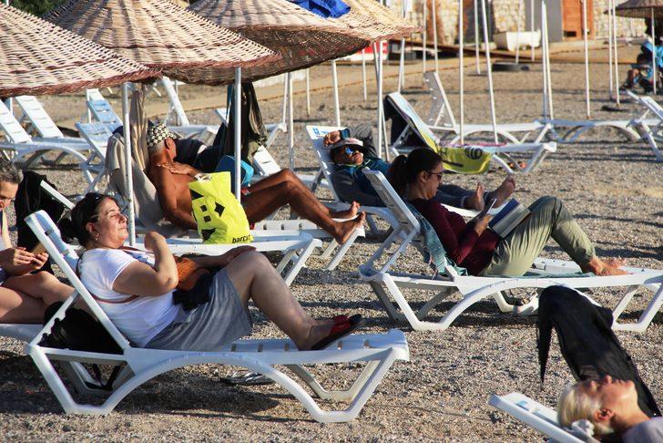 Burası Bodrum! Hala yazı yaşıyorlar G2