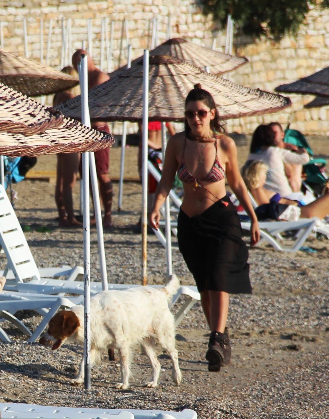 Burası Bodrum! Hala yazı yaşıyorlar