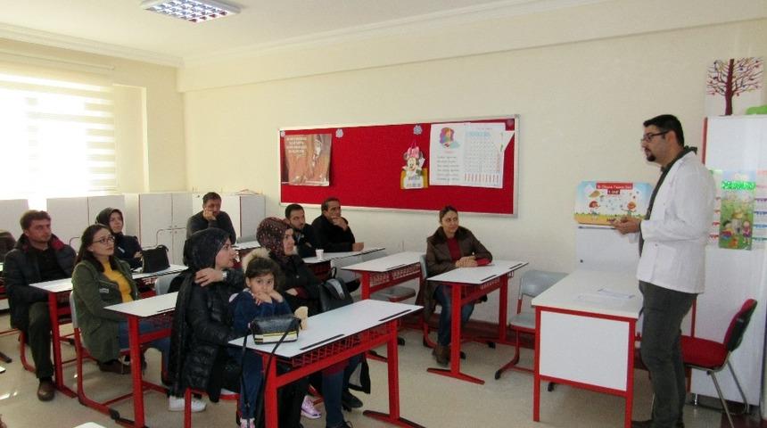 &Ouml;ğrenci velileri bilgilendirildi