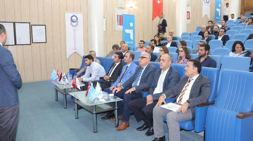 İŞKUR&rsquo;dan, OSB&rsquo;de bilgilendirme toplantısı
