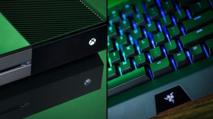 Xbox One’da klavye ve Mouse desteği 