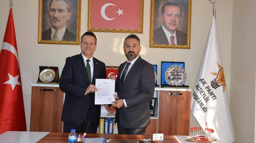 OSB M&uuml;d&uuml;r&uuml; Mesut Eray aday adaylığını a&ccedil;ıkladı