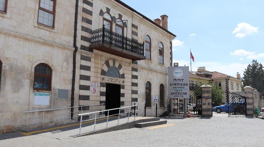 &Ouml;zel Amerikan Hastanesi&rsquo;ne yeni genel m&uuml;d&uuml;r