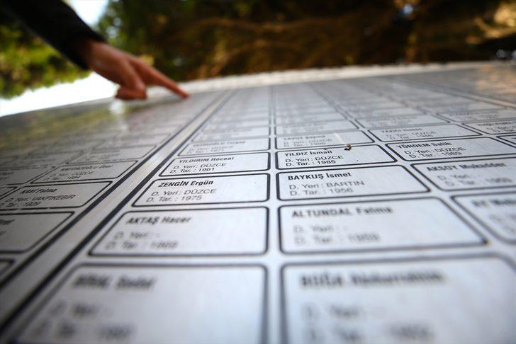 Deprem şehitleri mezarları başında anıldı G5