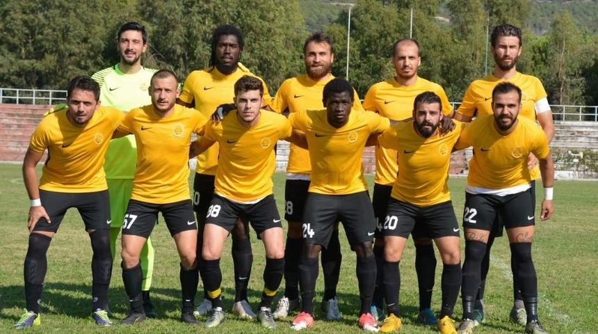 Aliağaspor deplasmanda fark attı