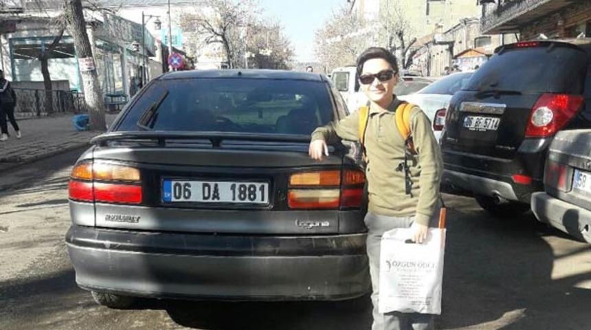 Öyle bir özelliği var ki gören durdurup poz veriyor