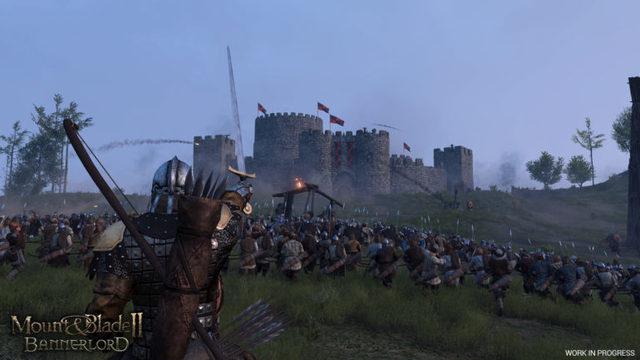 Mount & Blade II: Bannerlord için Harita Tasarımları Yayınlandı