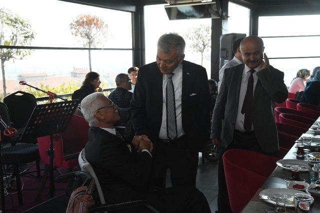 Başkan Günaydın, çeşitli etkinliklere katıldı