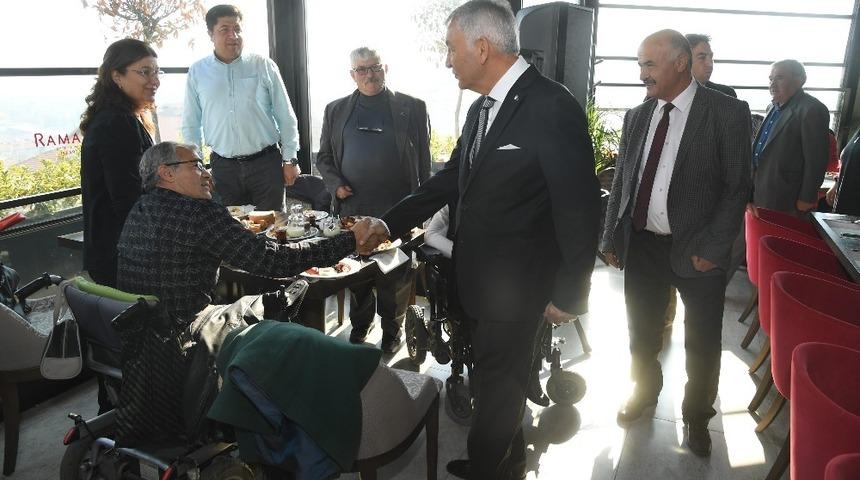 Başkan G&uuml;naydın, &ccedil;eşitli etkinliklere katıldı