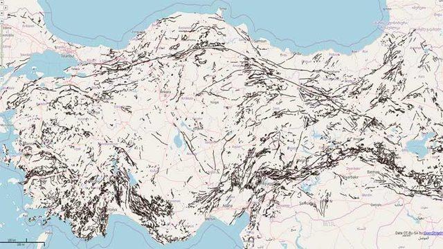 Fay hattı sorgulama sayfası MTA! Evinizin altından fay hattı geçiyor mu? Bir tıkla öğrenin