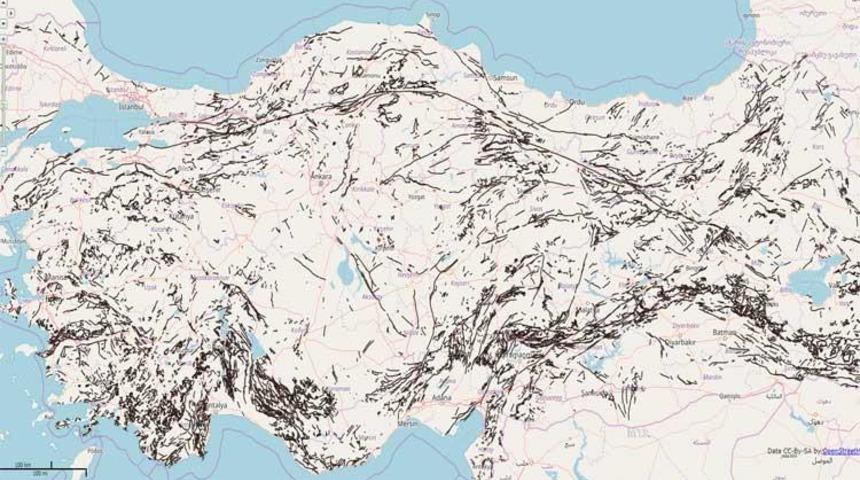 Fay hattı sorgulama sayfası MTA! Evinizin altından fay hattı geçiyor mu? Bir tıkla öğrenin