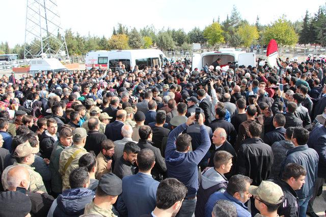 Şehit Kaymakçı'nın cenazesi memleketine getirildi (2)