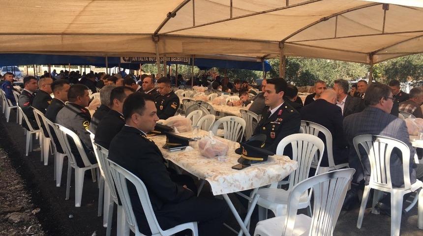 Şehit Ali Hekim dualar ile anıldı