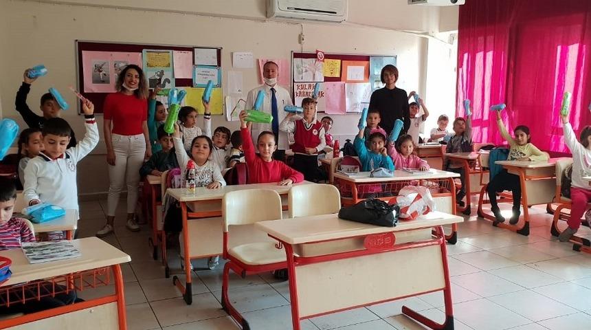 D&ouml;rtyol, Erzin ve Payas&rsquo;ta &ouml;ğrencilere flor uygulaması