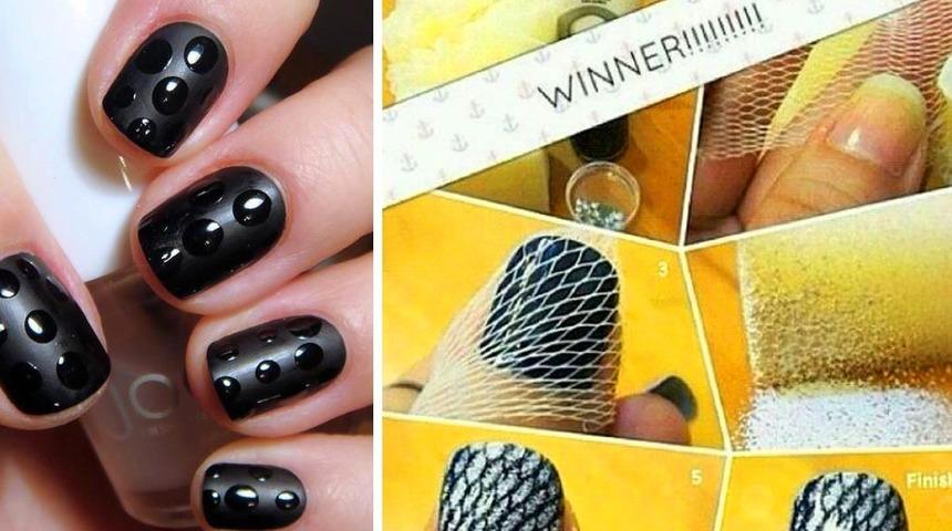 O kusursuz tasarımları yapmak hiç zor değil! İşte evde yapabileceğiniz 11 oje fikri