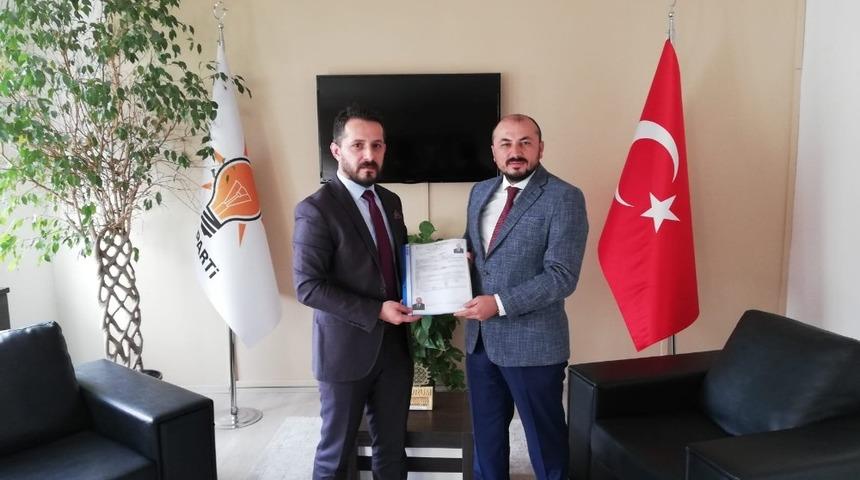 Ey&uuml;p Arslan başkanlık i&ccedil;in aday adayı oldu