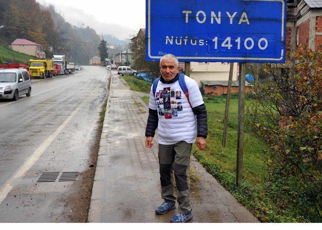 Kansere farkındalık i&ccedil;in Trabzon dan Ankara ya y&uuml;r&uuml;y&uuml;şe ge&ccedil;ti 2