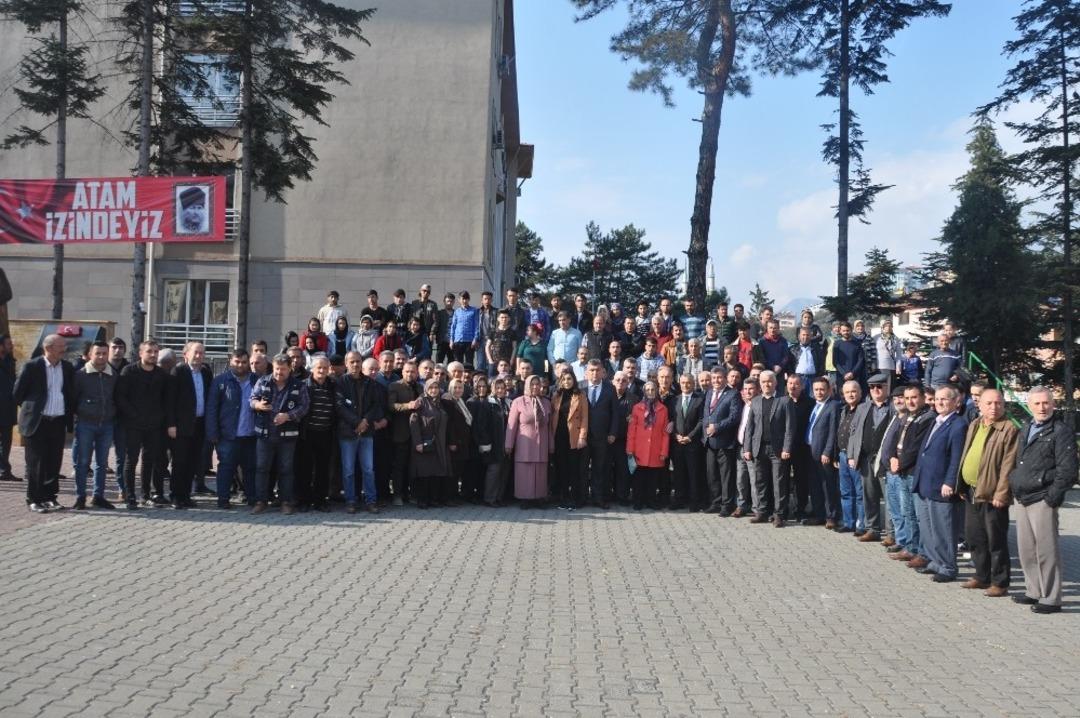İki d&ouml;nem belediye meclis &uuml;yeliği yapan Erdal Yirmibeş başvurusunu yaptı