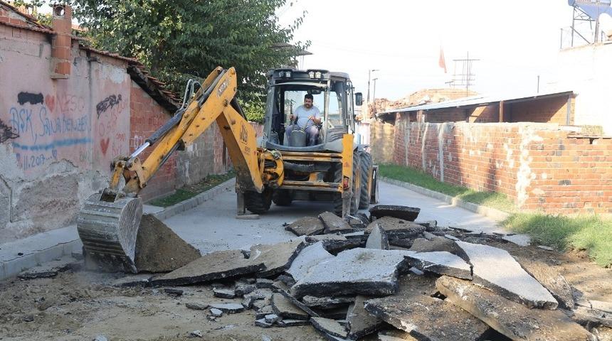 Turgutlu&rsquo;da &ccedil;alışmalar hız kesmiyor