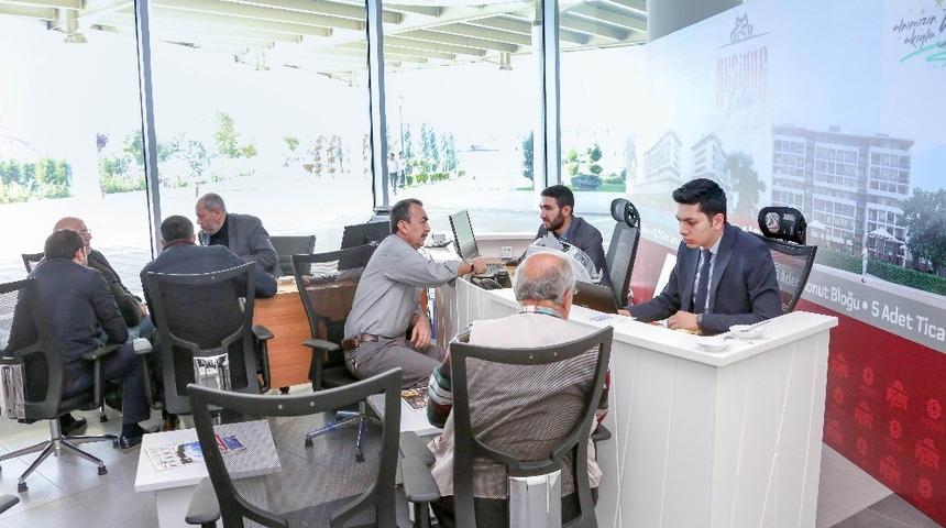 Aksinne evlerine rekor başvuru