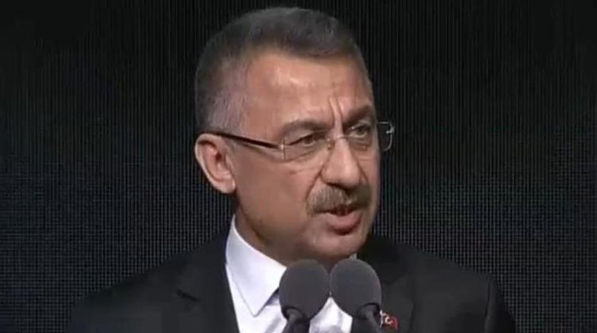 Fuat Oktay: 4 bin FETÖ üyesi hakim ve savcı tasfiye edildi
