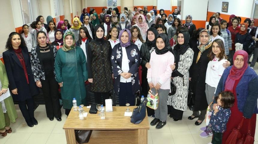 Şanlıurfa&rsquo;da "Anne kız el ele" projesi