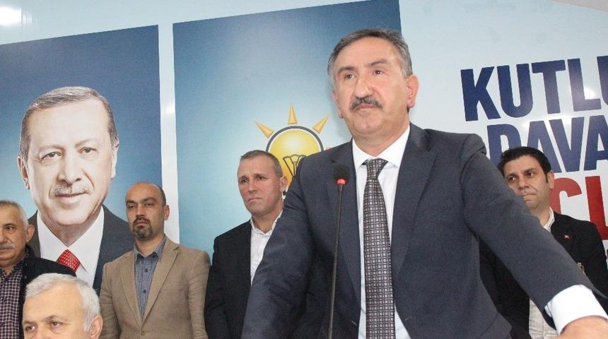 Duroğlu Belediye Başkanı Murat Kılı&ccedil;aslan Giresun Belediye Başkanlığı i&ccedil;in aday adaylığını a&ccedil;ıkladı