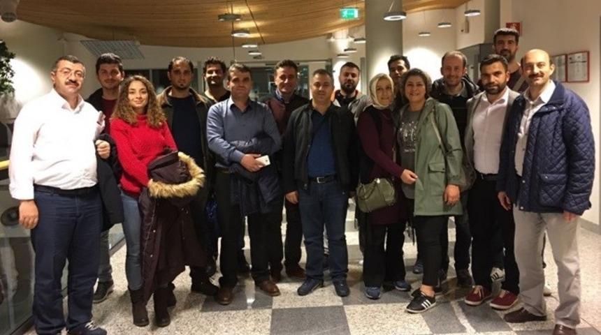 Van&rsquo;ın eğitimcileri Slovenya&rsquo;da