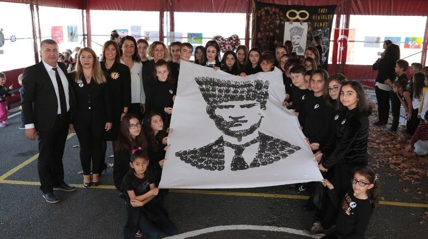 Manavgat&rsquo;ta Ulu &Ouml;nder Mustafa Kemal Atat&uuml;rk anıldı