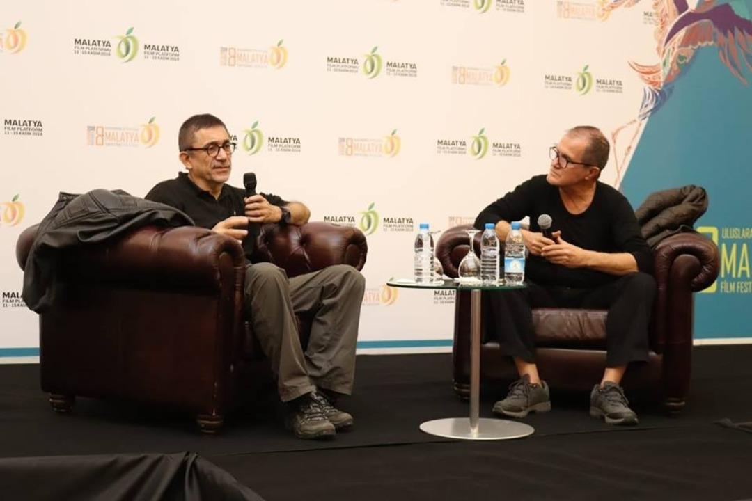 Nuri Bilge Ceylan sinemaseverlerle bir araya geldi
